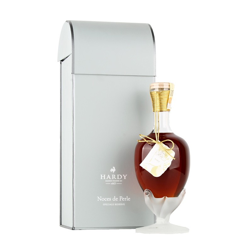 Hardy Noces de Perle 0,7l 40% (dárková kazeta)