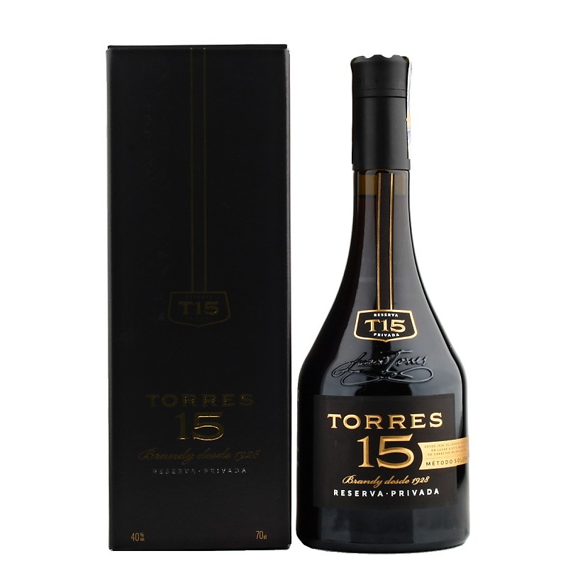 Torres 15 Reserva Privada Imperial Brandy