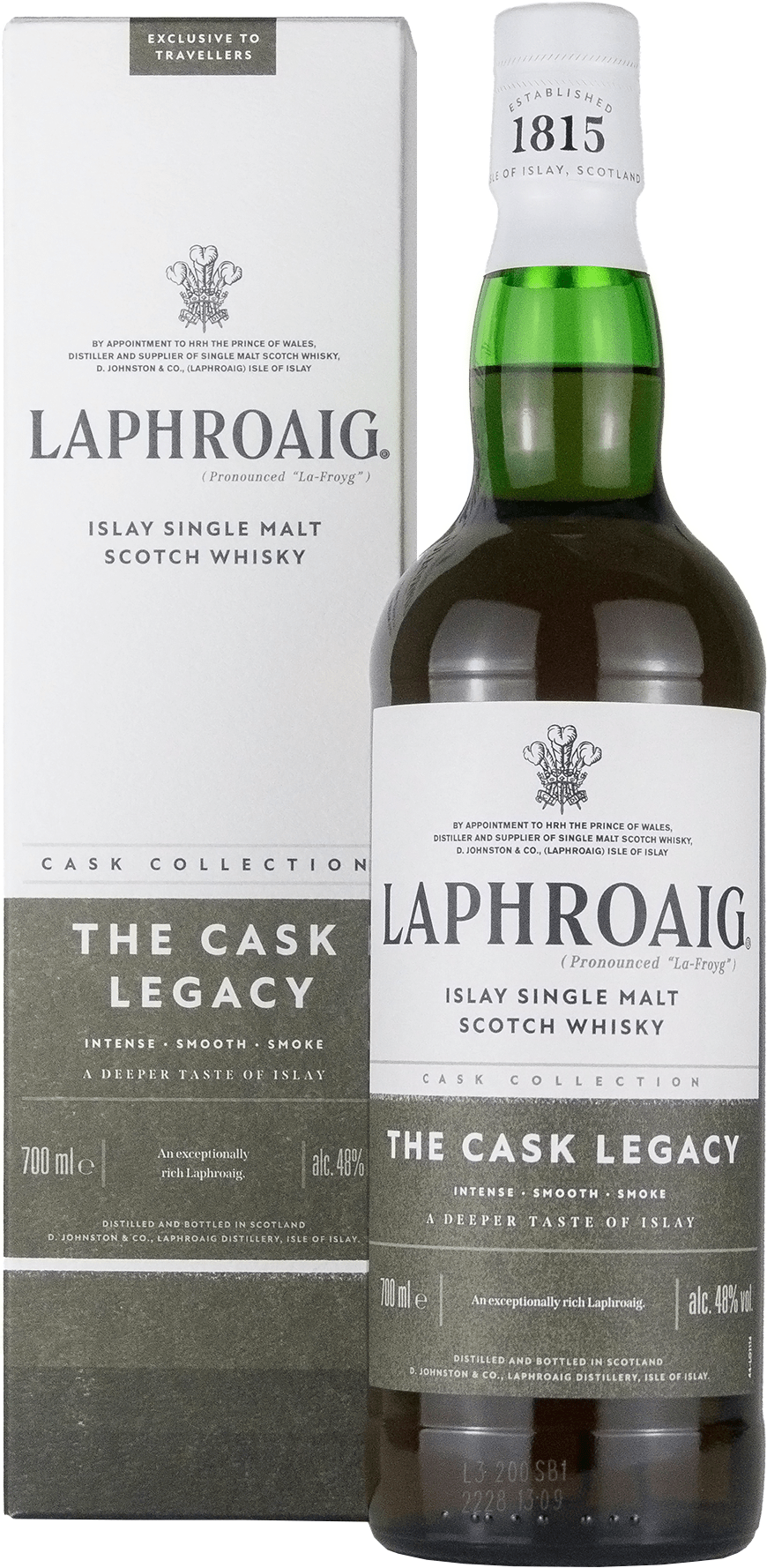 Laphroaig 1815 Legacy Edition 0,7l 48%