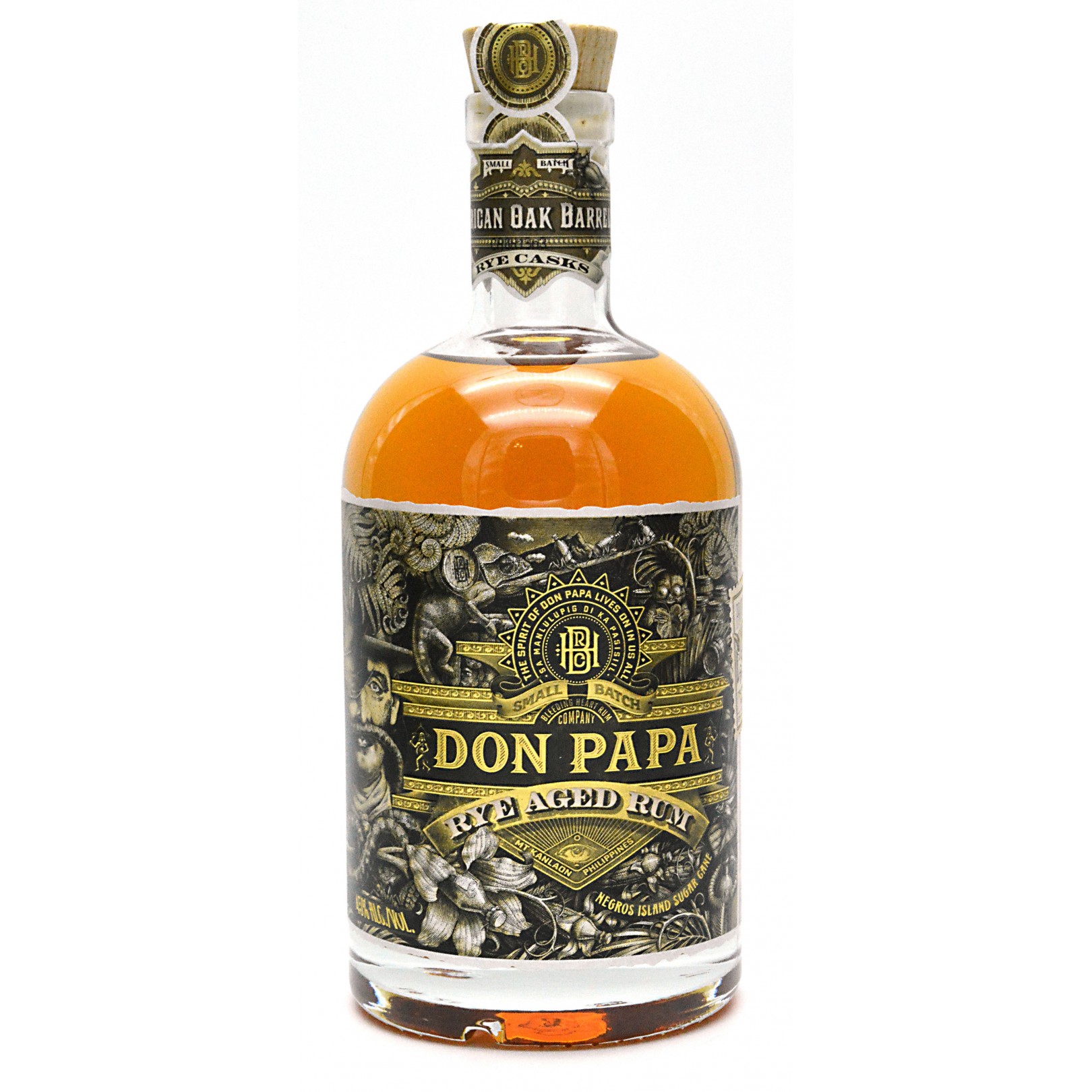 Don Papa Rye Aged 45% 0,7 l (tuba)