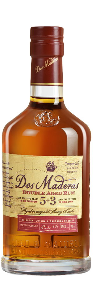 Dos Maderas 5 + 3 37,5% 0,7l (holá láhev)