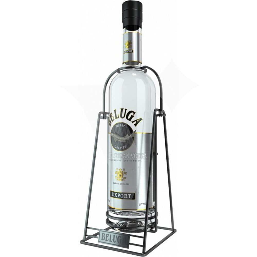 Beluga 3l 40% (dárkové balení kolébka)