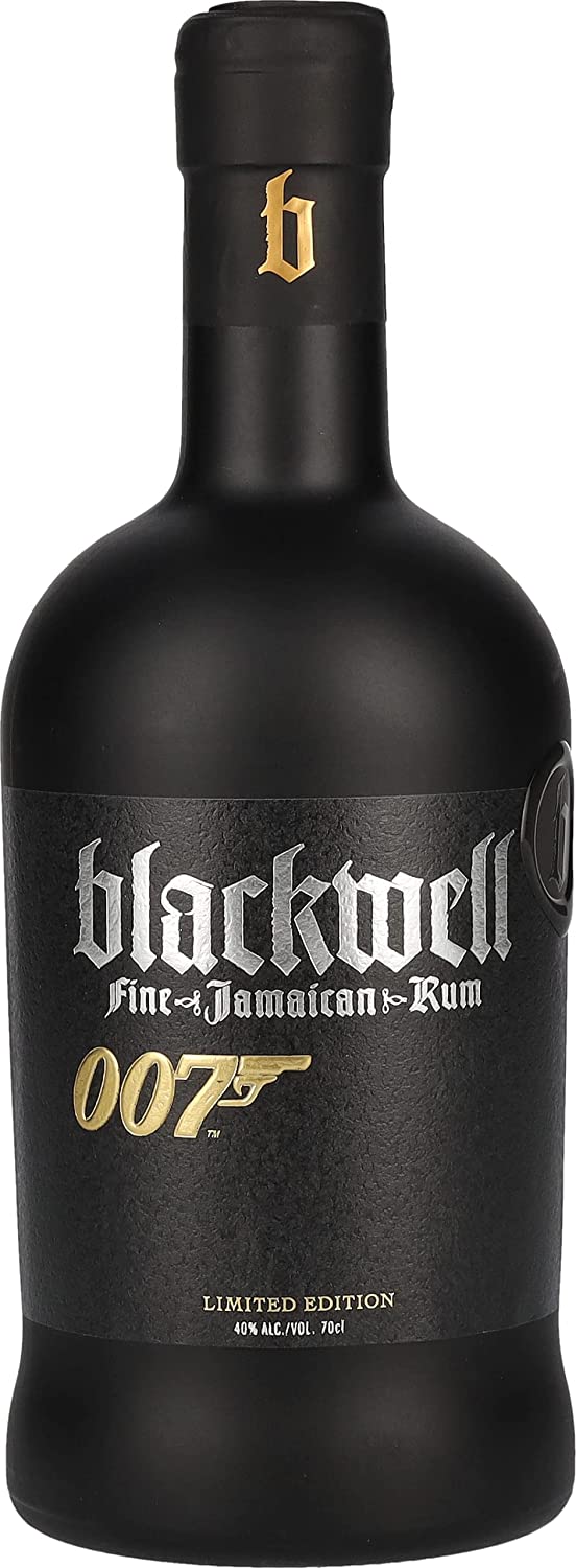 Blackwell 007 (holá láhev) 40,0% 0,7 l