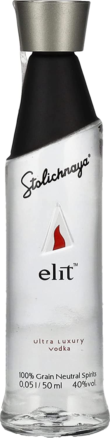 Stoli Elit 0,05l 40% (holá láhev)
