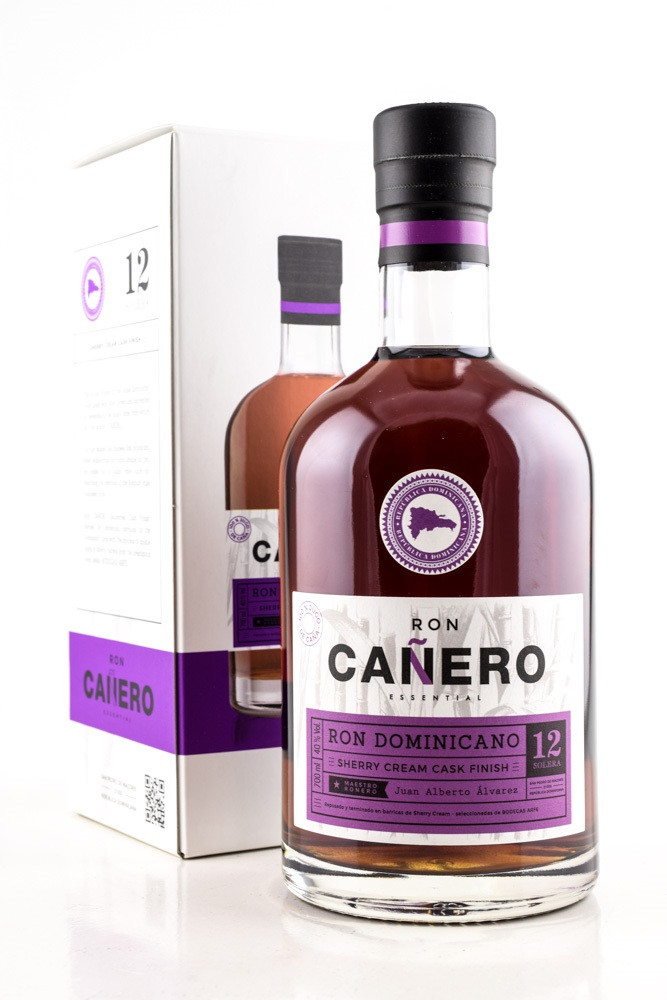 Caňero 12y Sherry Cream Cask Finish 0,7l 40% (karton)