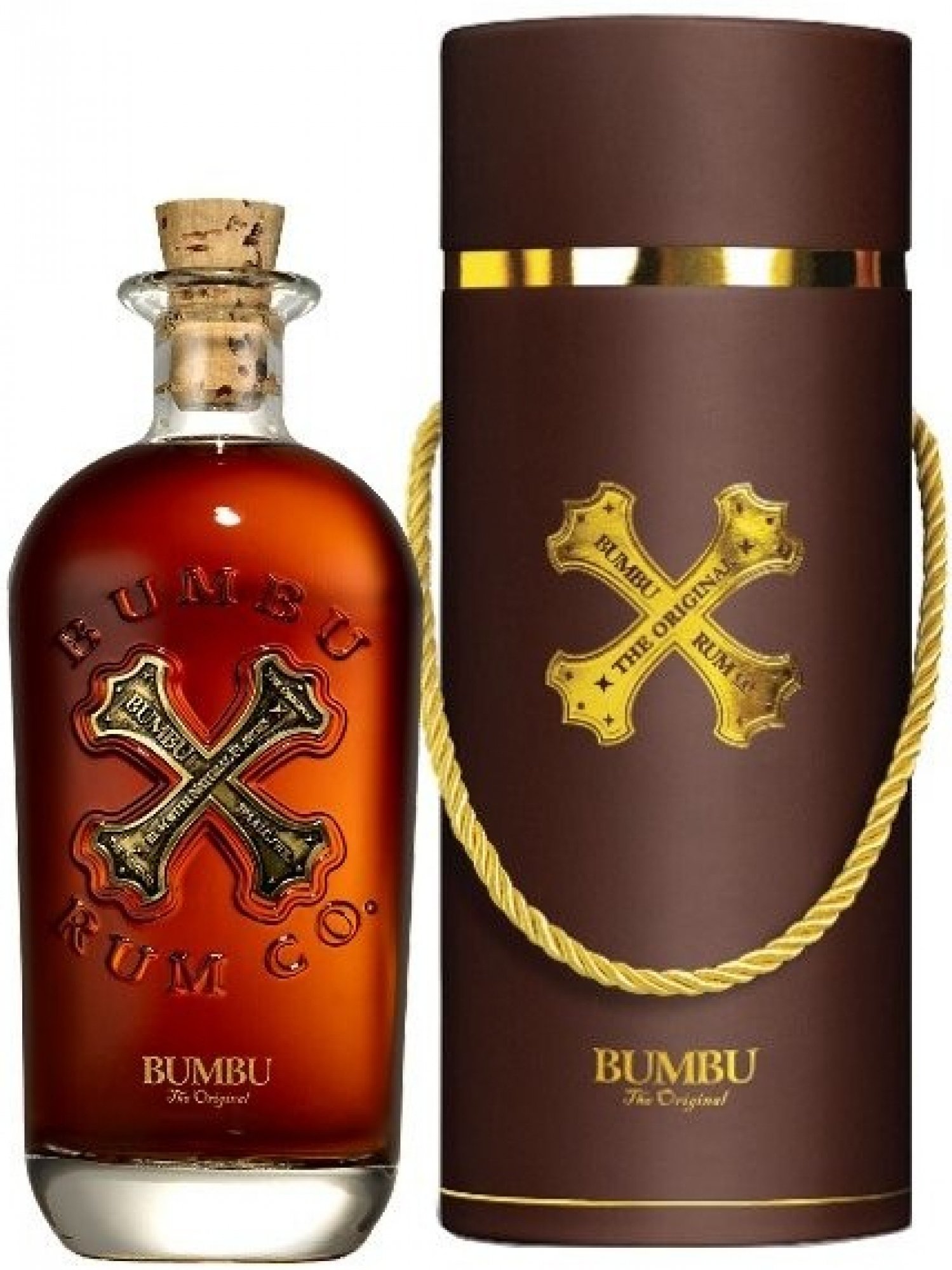 Bumbu Rum 0,7l 40% Tuba (tuba)