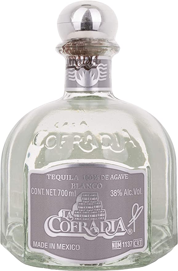Cofradia Blanco Tequila 0,7l 38%