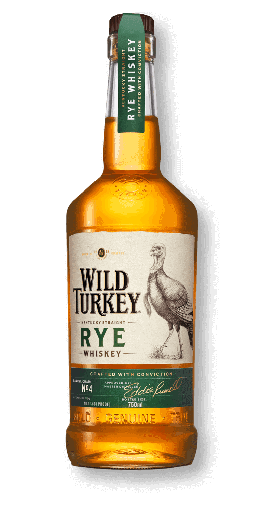 Wild Turkey Rye 0,7l 40,5% (holá láhev)