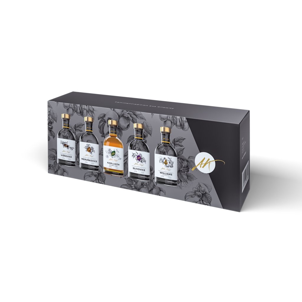 Anton Kaapl 43,2% (set 5x 0,2l)