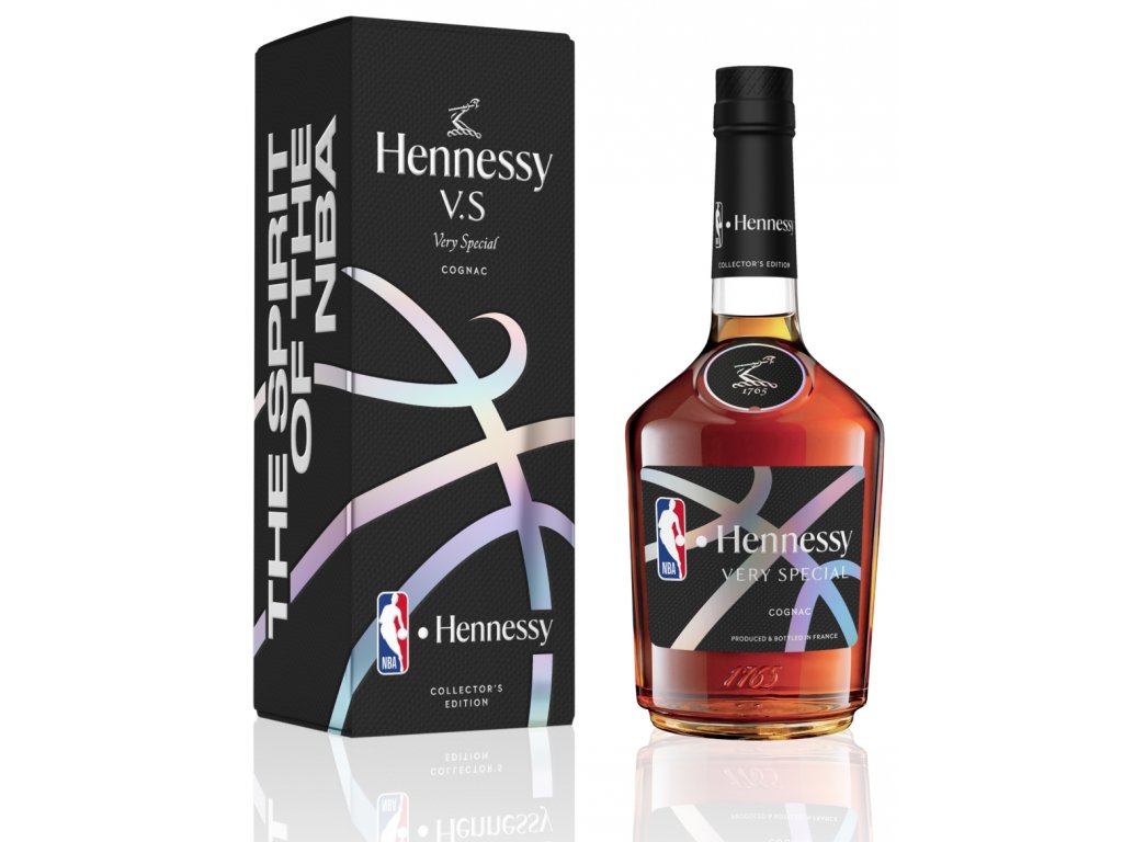 Hennessy VS 0,7l 40% NBA Edition (karton)