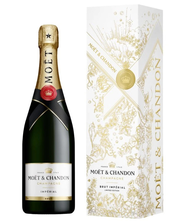 Moët & Chandon Impérial Brut End of Year 0,75l (karton)