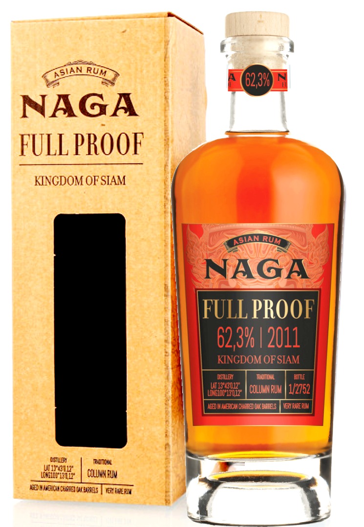 Naga Full Proof 62,3% Vintage 2011 0,7 l