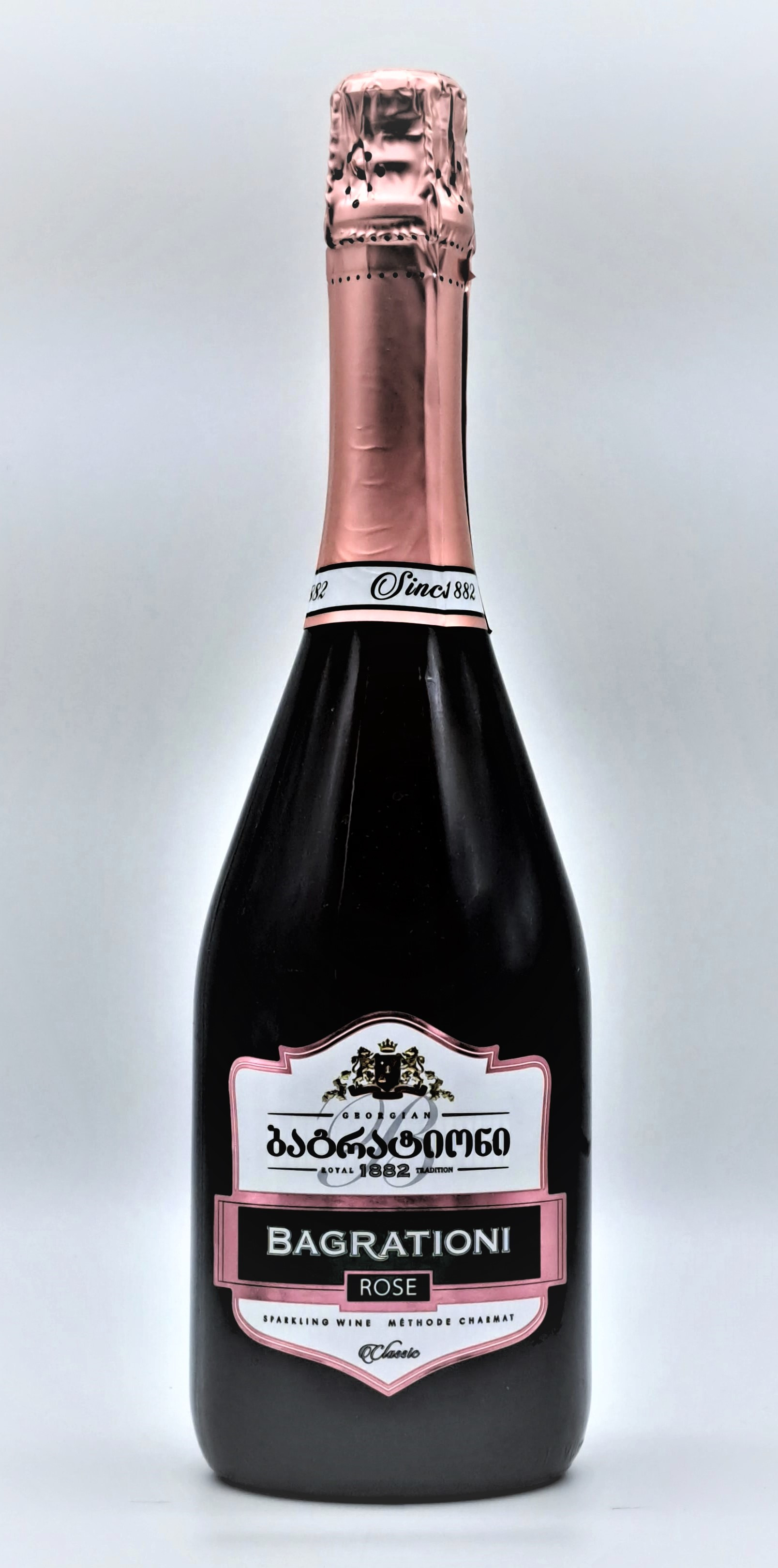 Bagrationi Classic Rosé Semi Sweet 0,75l (holá láhev)