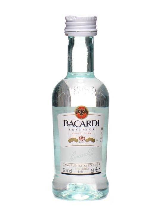 Bacardi Carta Blanca 0,05 l