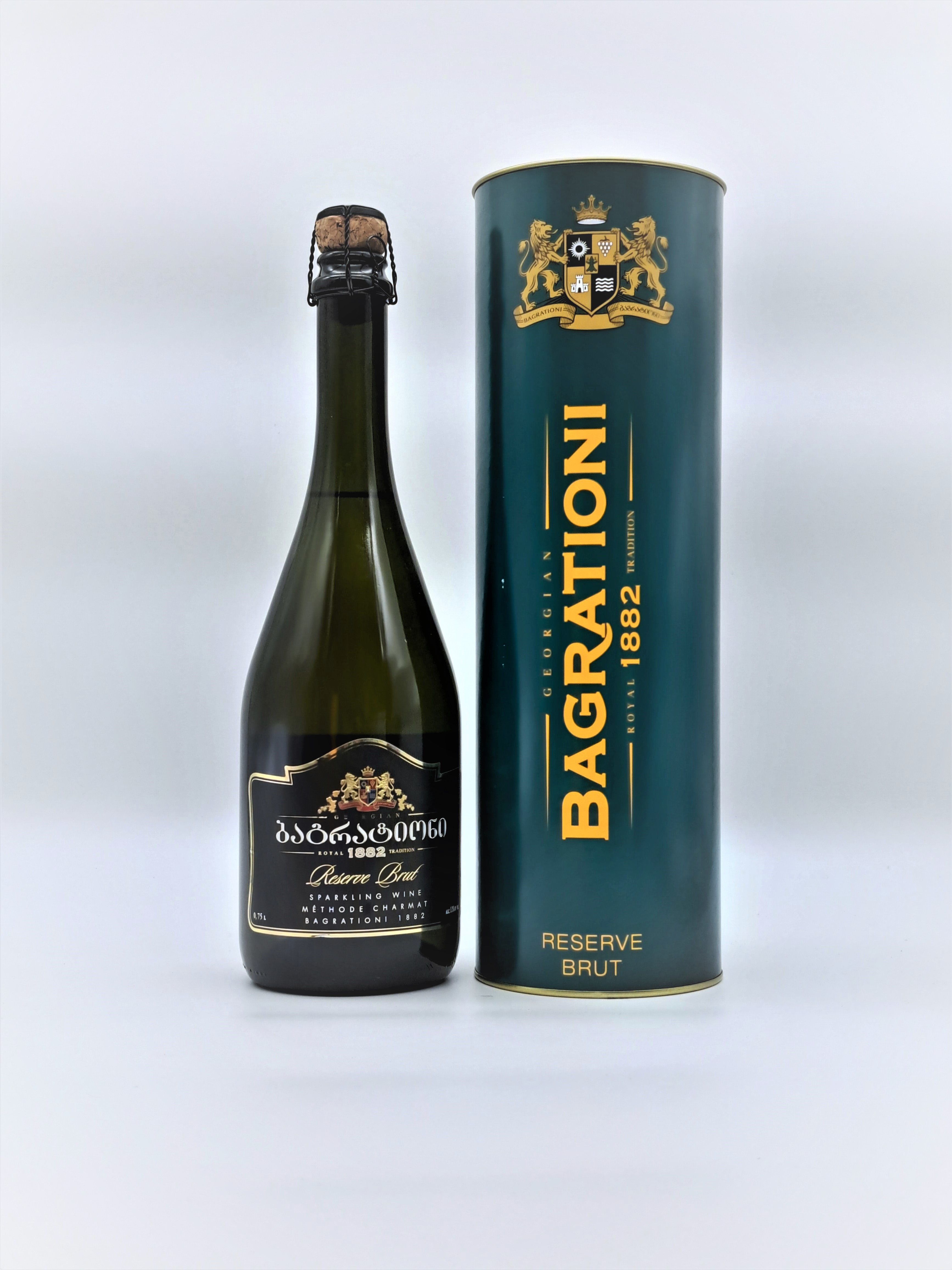 Bagrationi Reserve Brut 0,75l (tuba)