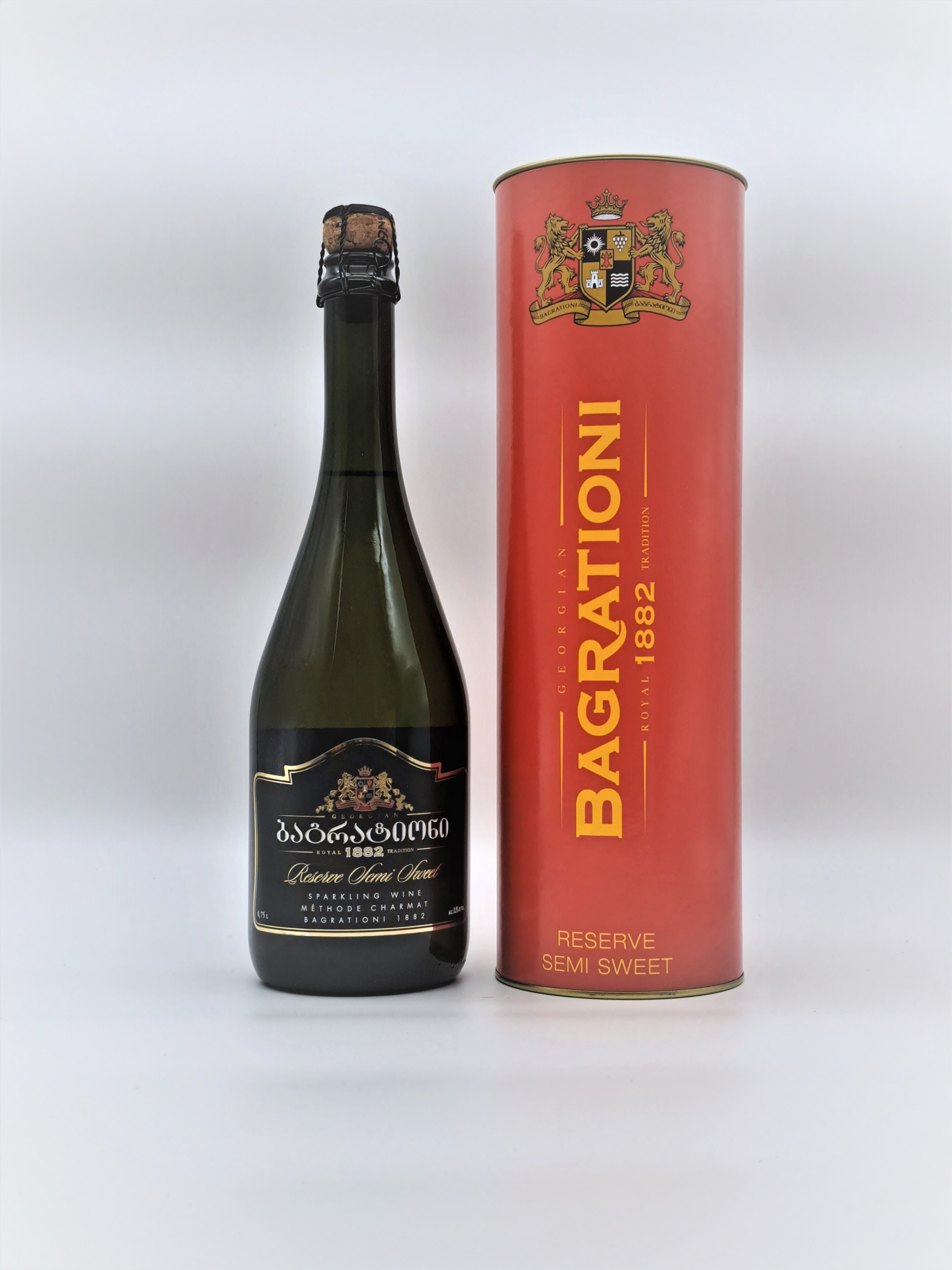 Bagrationi Reserve Semi Sweet 0,75l (tuba)