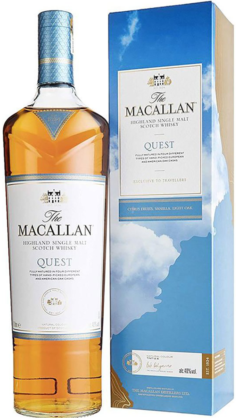 Macallan Quest 1l 40% (karton)