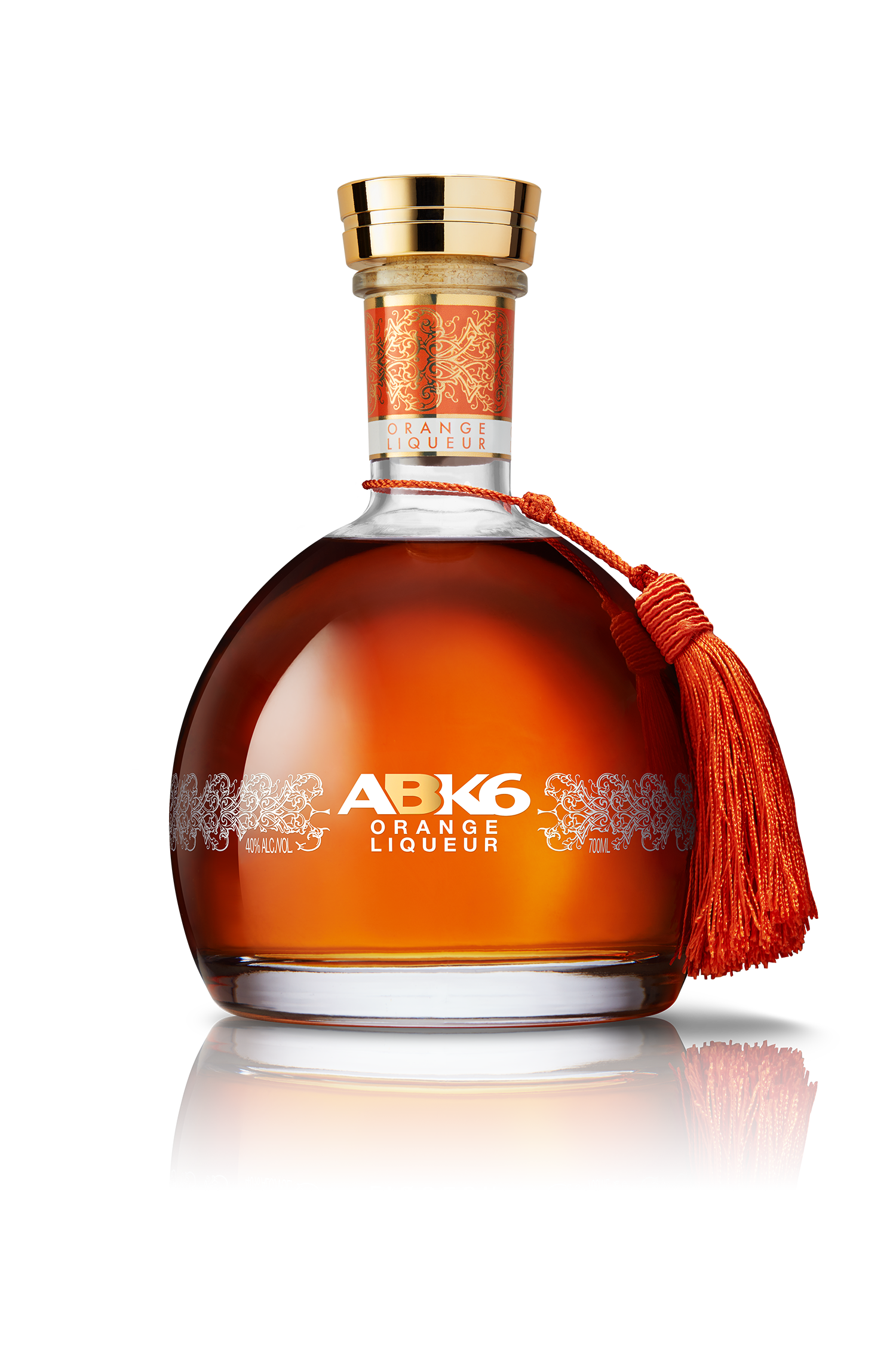 ABK6 Orange Cognac Liqueur 0,7l 40% (holá láhev)