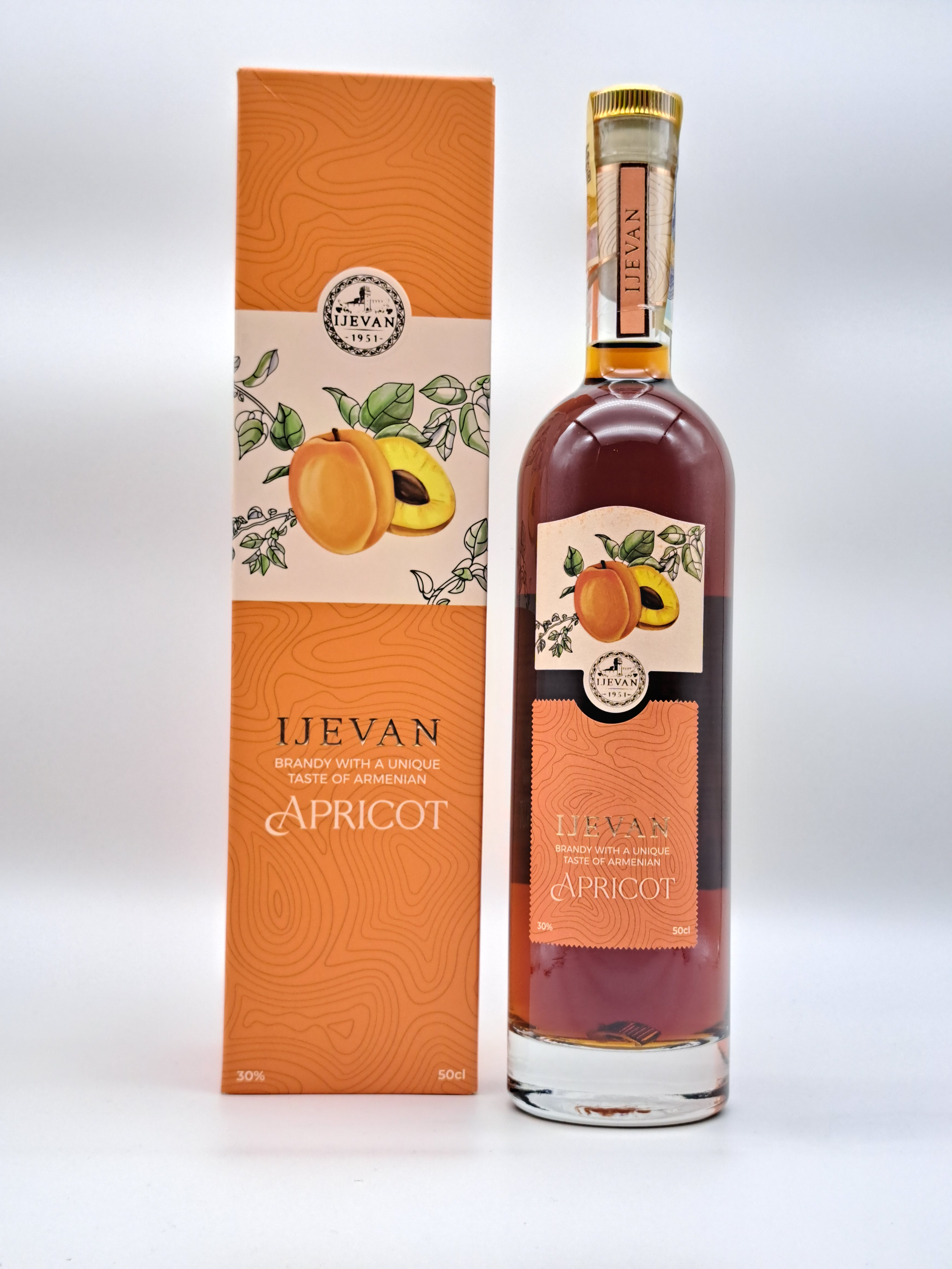 Ijevan Apricot 7y 0,5l GB