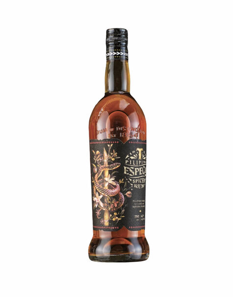 Tanduay Especia Spiced 0,7l 40% (tuba)