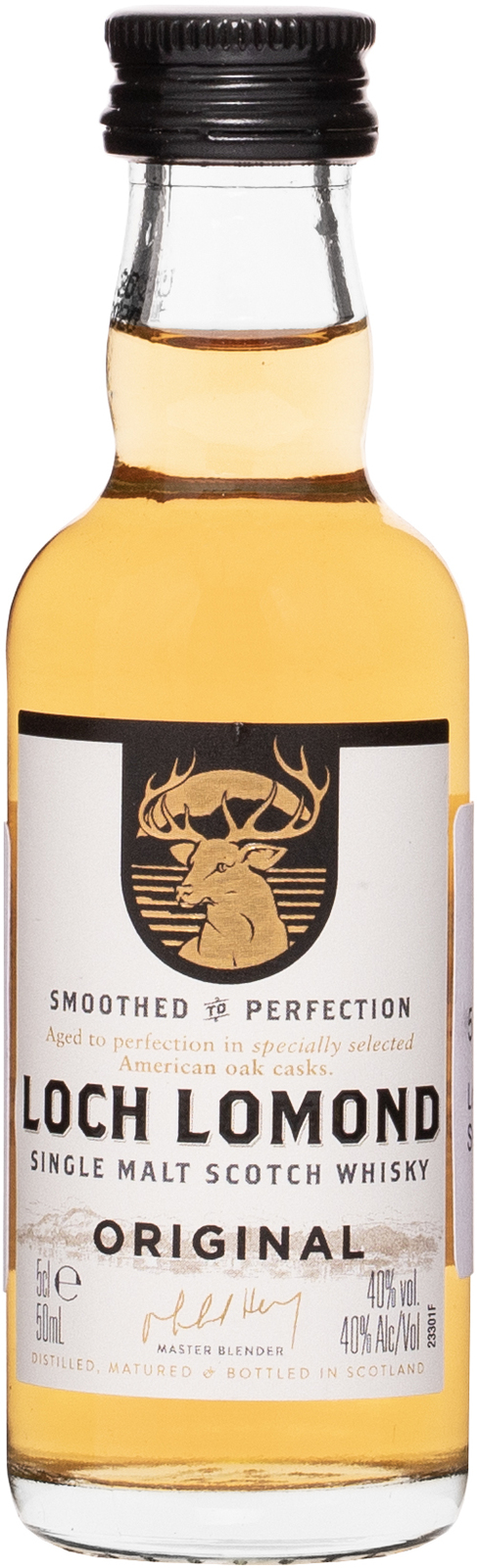 Loch Lomond Original 0,05l 40% (holá láhev)