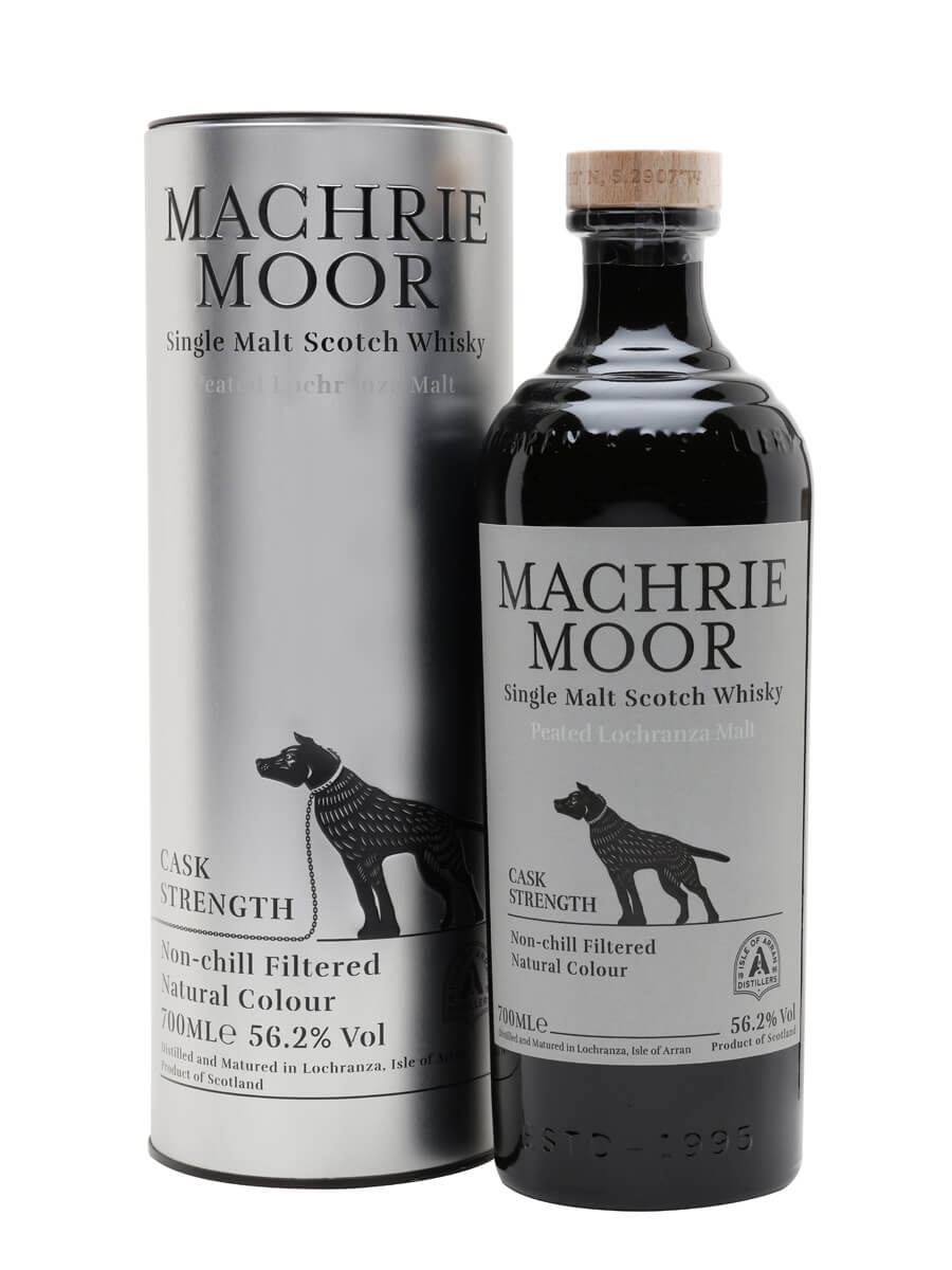 Arran Machrie Moor Cask Strenght 56,2% 0,7 l (tuba)