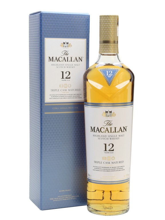 Macallan 12 letá Triple Cask Matured