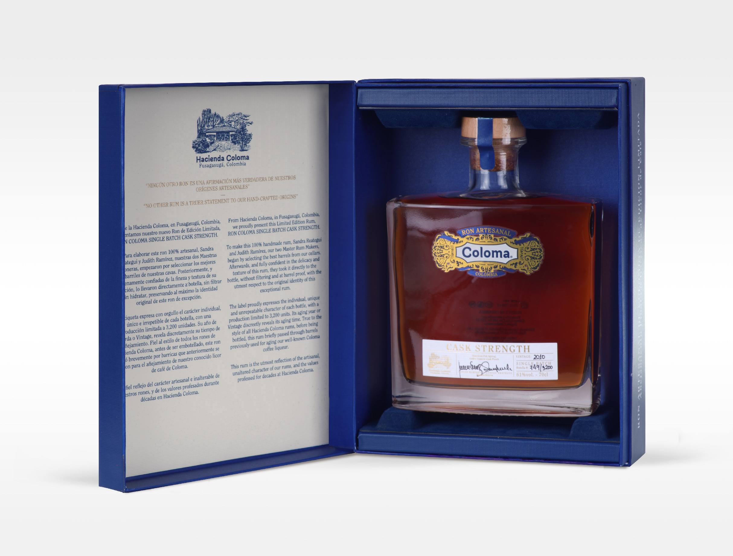 Coloma Cask Strength 2010