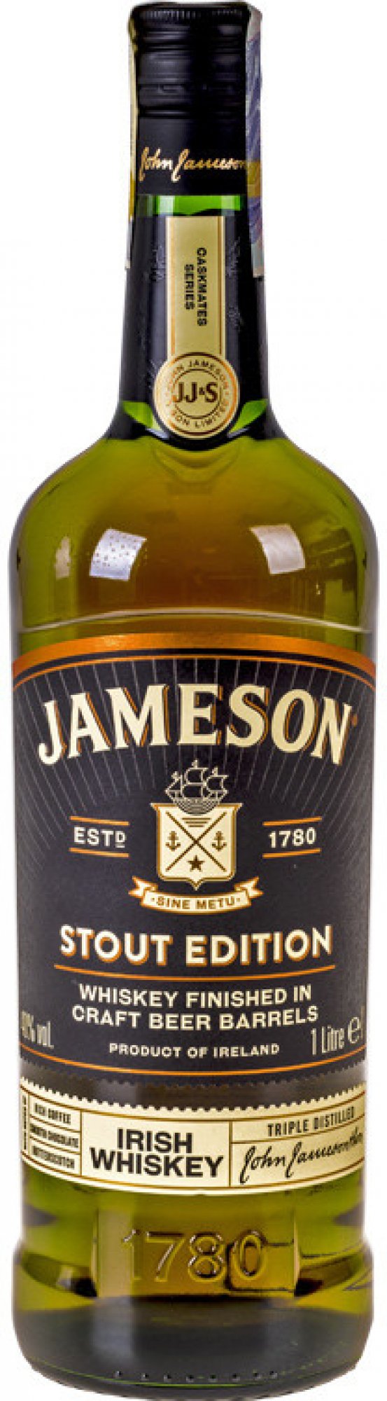 Jameson Caskmates 1l 40%