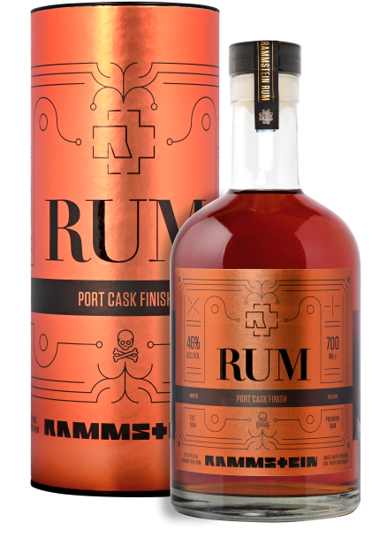 Rammstein Port Cask Finish 0,7l 46% (tuba)