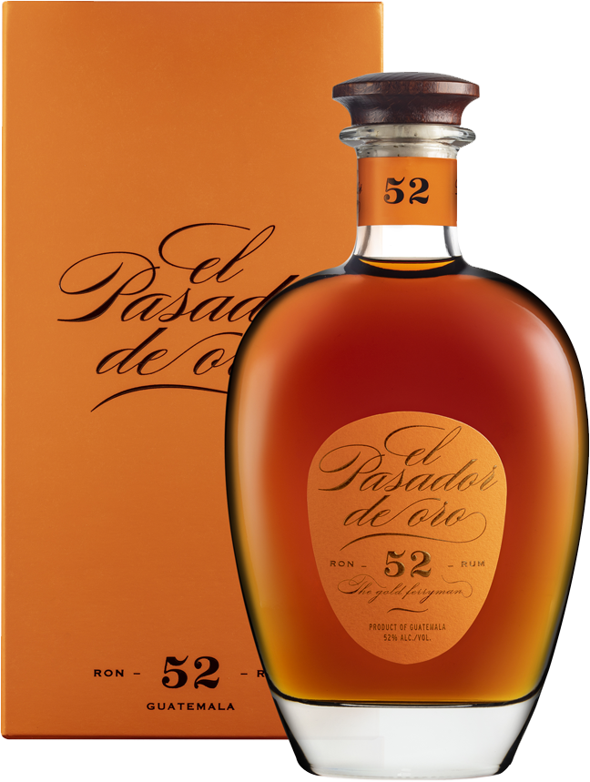 El Pasador de Oro 52 0,7l 52% (karton)