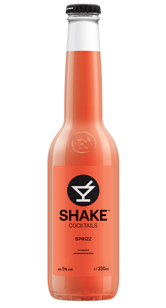 SHAKE koktejl Sprizz 0,33l 5% (holá láhev)