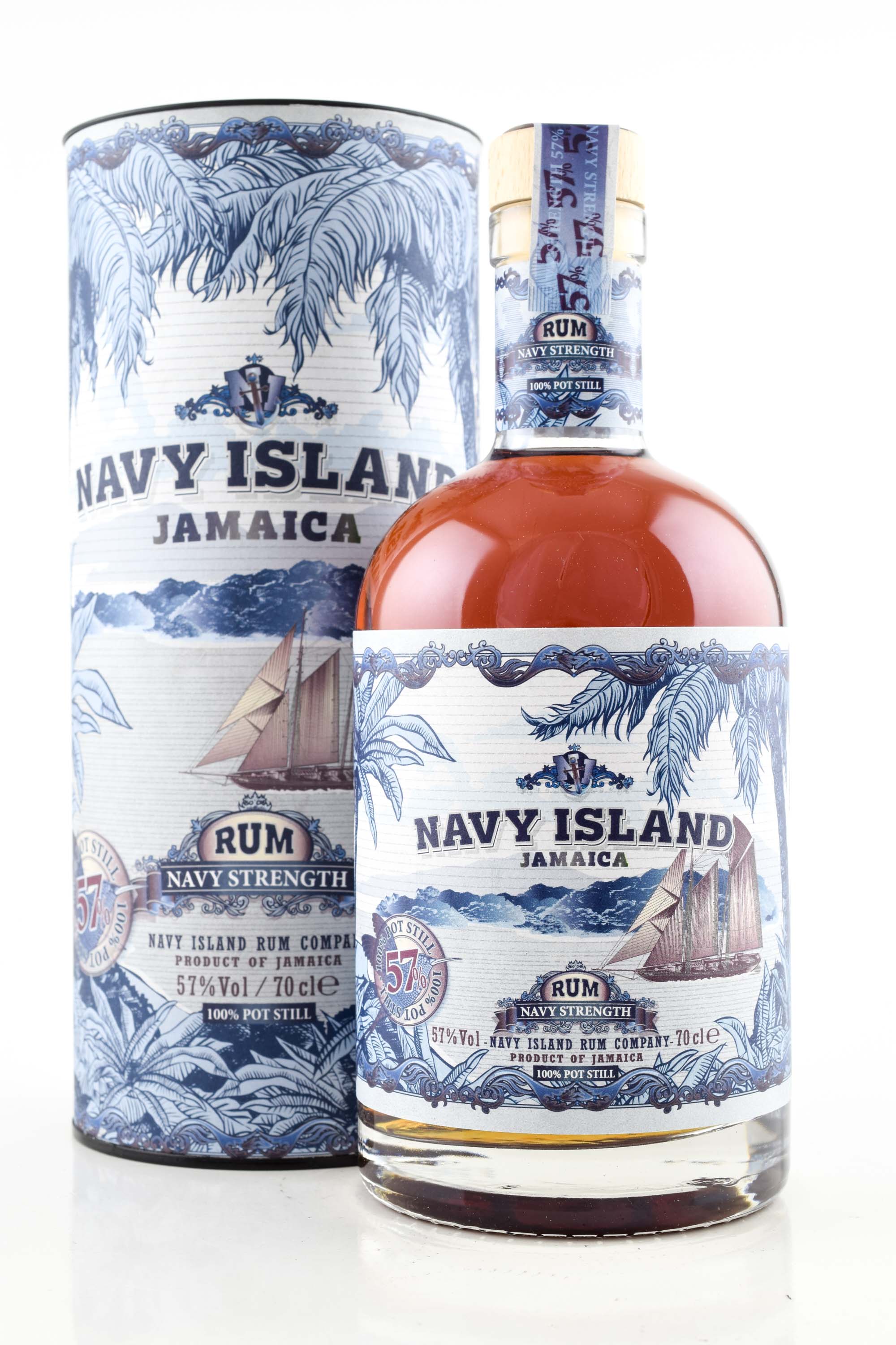 Navy Island Navy Street 0,7l 57% dárkové balení