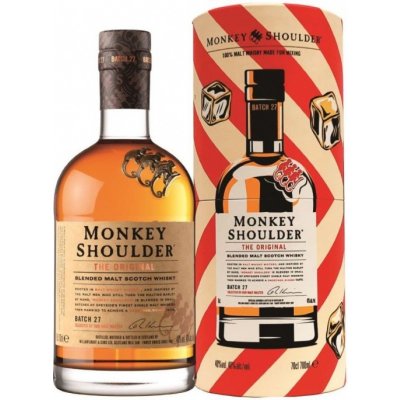 Monkey Shoulder 0,7l 40% (tuba)