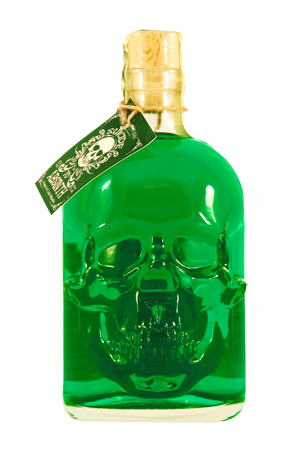 Hill´s Suicide Absinth zelený 0,05l 70% (holá láhev)