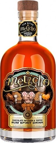 Meticho Chocolate Infusion & Toffee 0,7l 40% (holá láhev)
