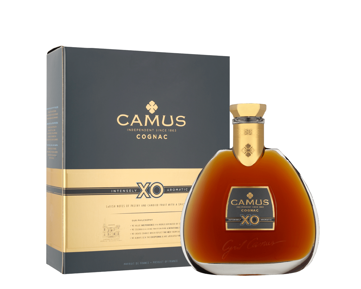 Camus XO Intensely Aromatic 0,7l 40% (karton)