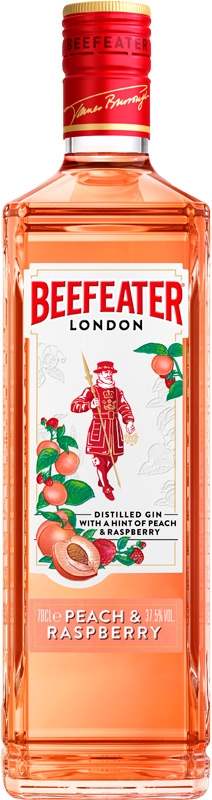 Beefeater Broskev & Malina 0,7l 37,5%