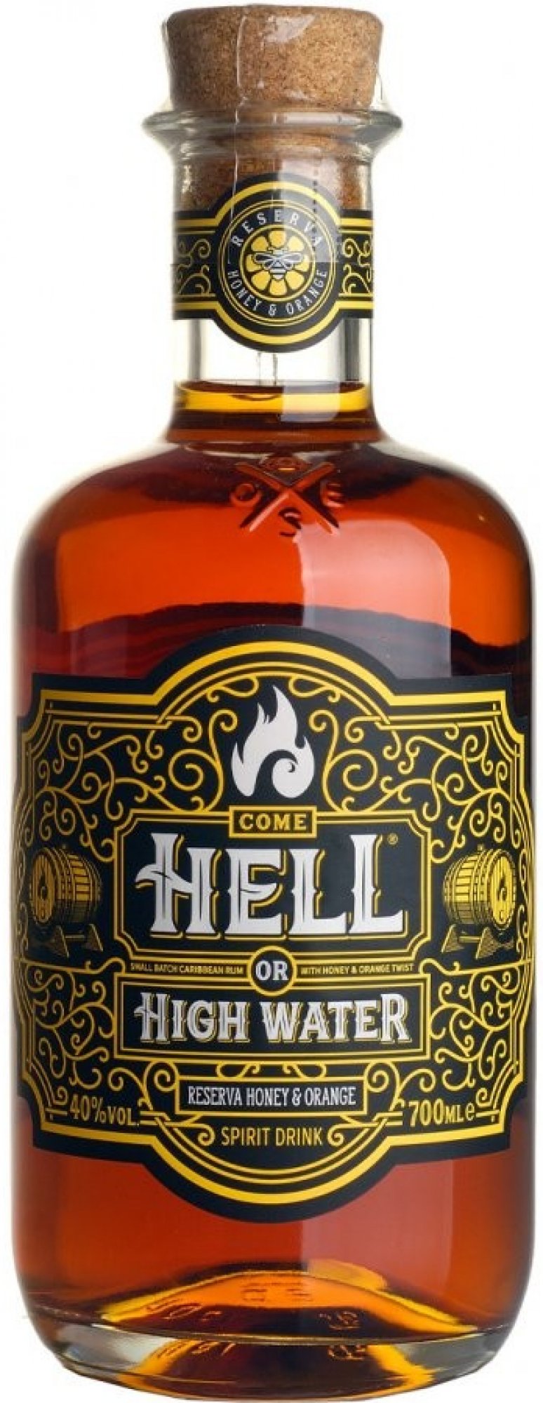 Come Hell or High Water Reserva Honey & Orange