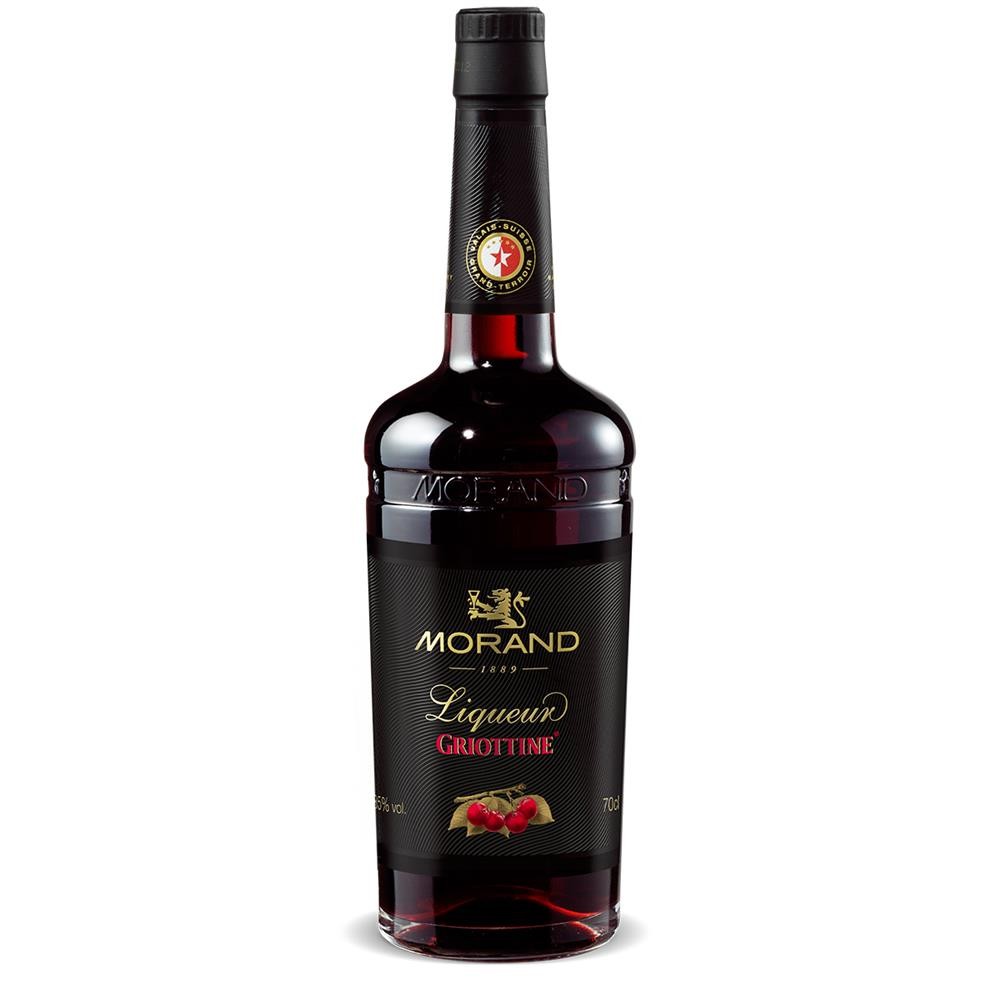 Morand Griottine Liqueur 0,7l 35% (holá láhev)