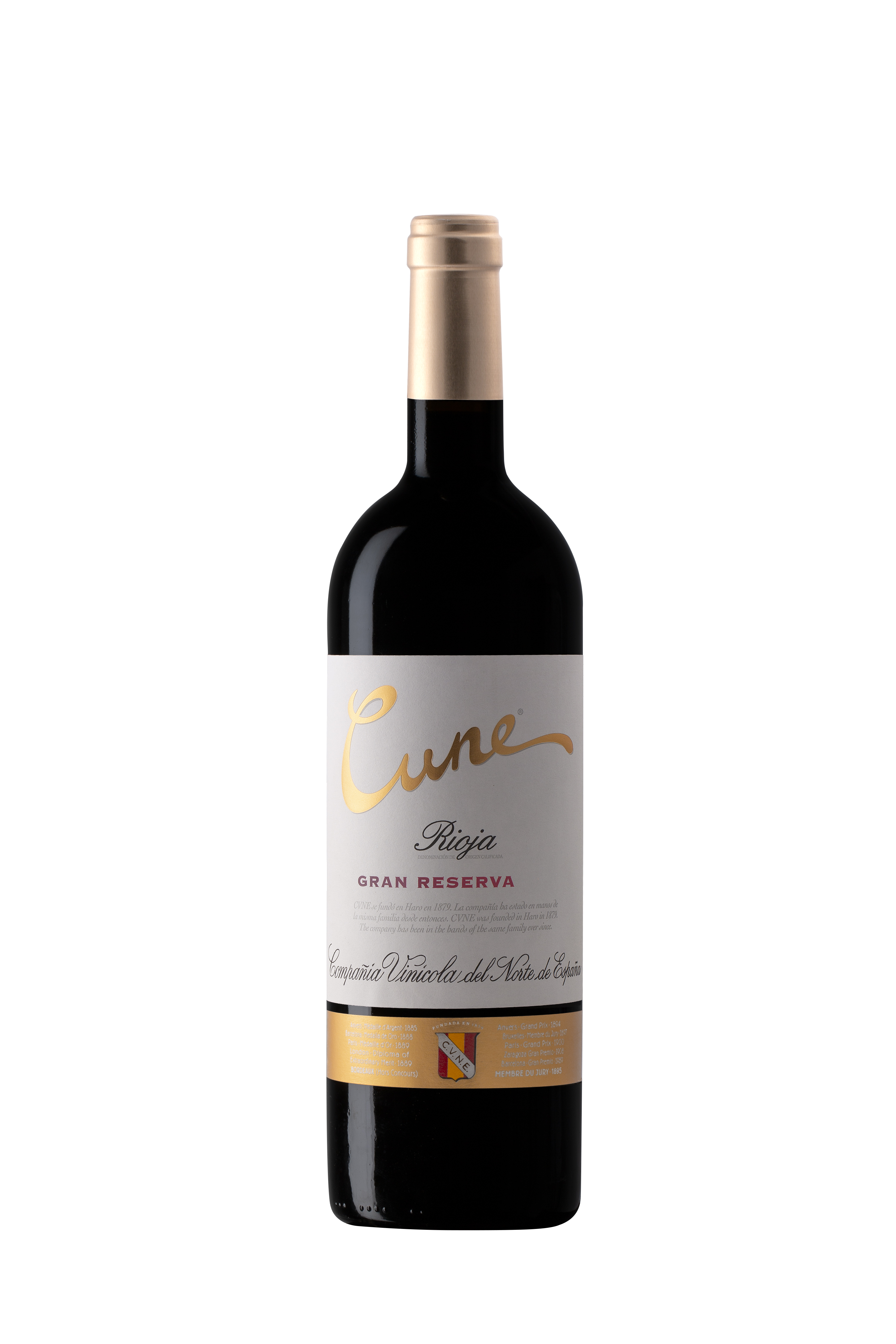 Cune Rioja Gran Reserva 0,75l 13,5% (holá láhev)