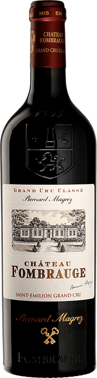 Bernard Magrez Chateau Fombrauge 2015 Saint Emilion Grand Cru Classé 0,75l 14,5% (holá láhev)