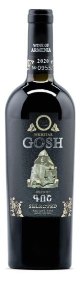 Ijevan Mkhitar Gosh 0,75l suché červené víno (holá láhev)