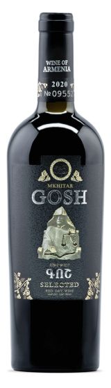 Ijevan Mkhitar Gosh 0,75l suché červené víno (holá láhev)