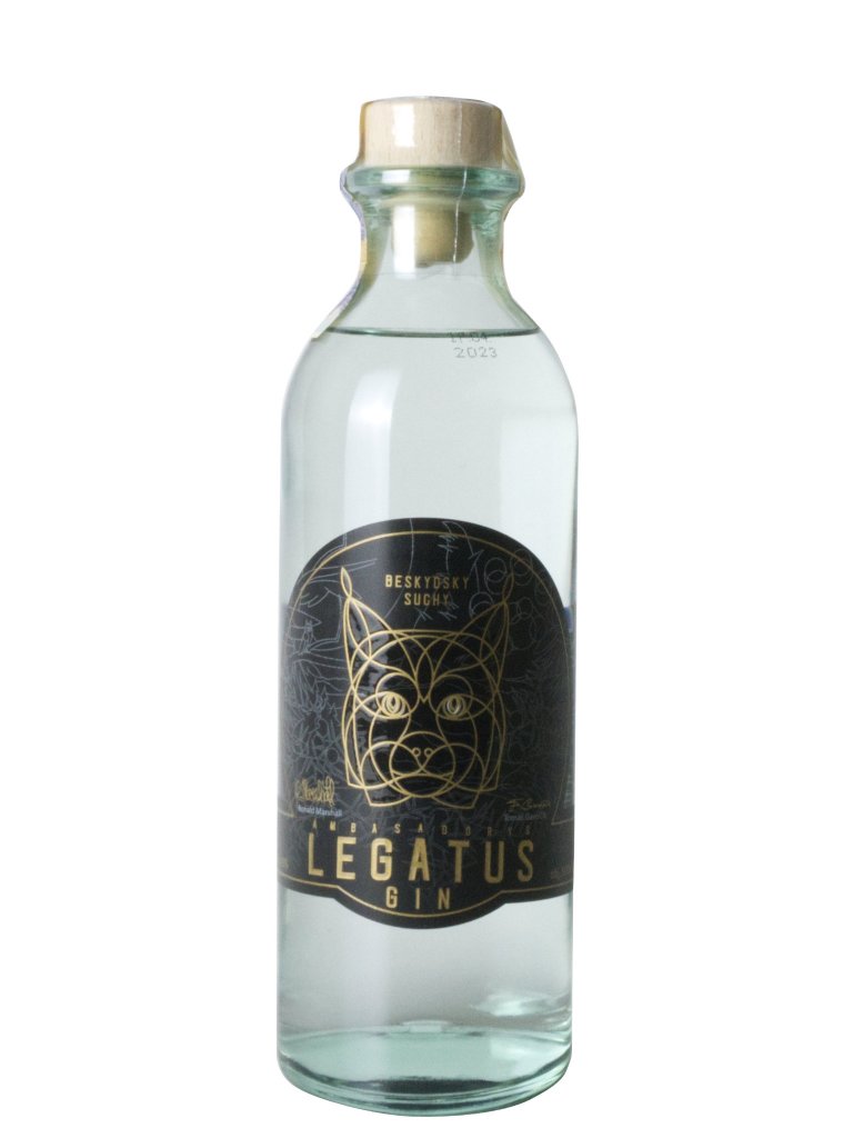 Legatus Beskydský Suchý 43% 0,5l (holá lahev)