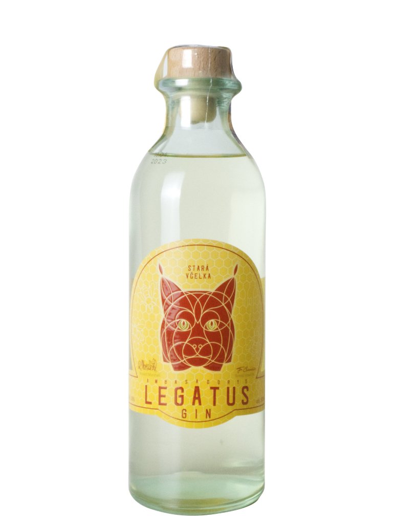 LEGATUS Gin Stará včelka 0,5 l 38 %