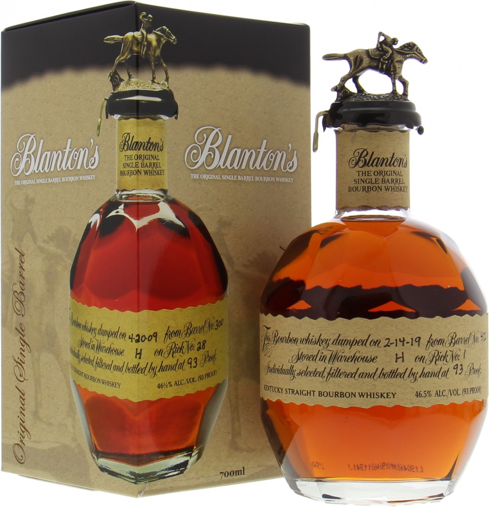 Blanton´s Original Single Barrel 0,7l 46,5% (karton)