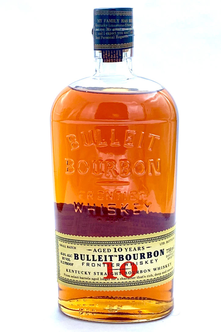 Bulleit 10yo 45,6% 0,7l (holá láhev)