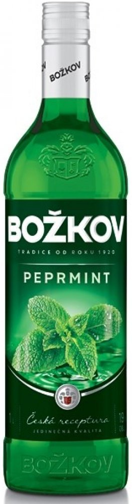 Božkov Peprmint 1 L 19%