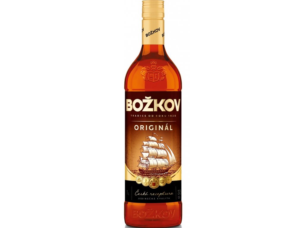 Božkov Originál 1 L 37,5%
